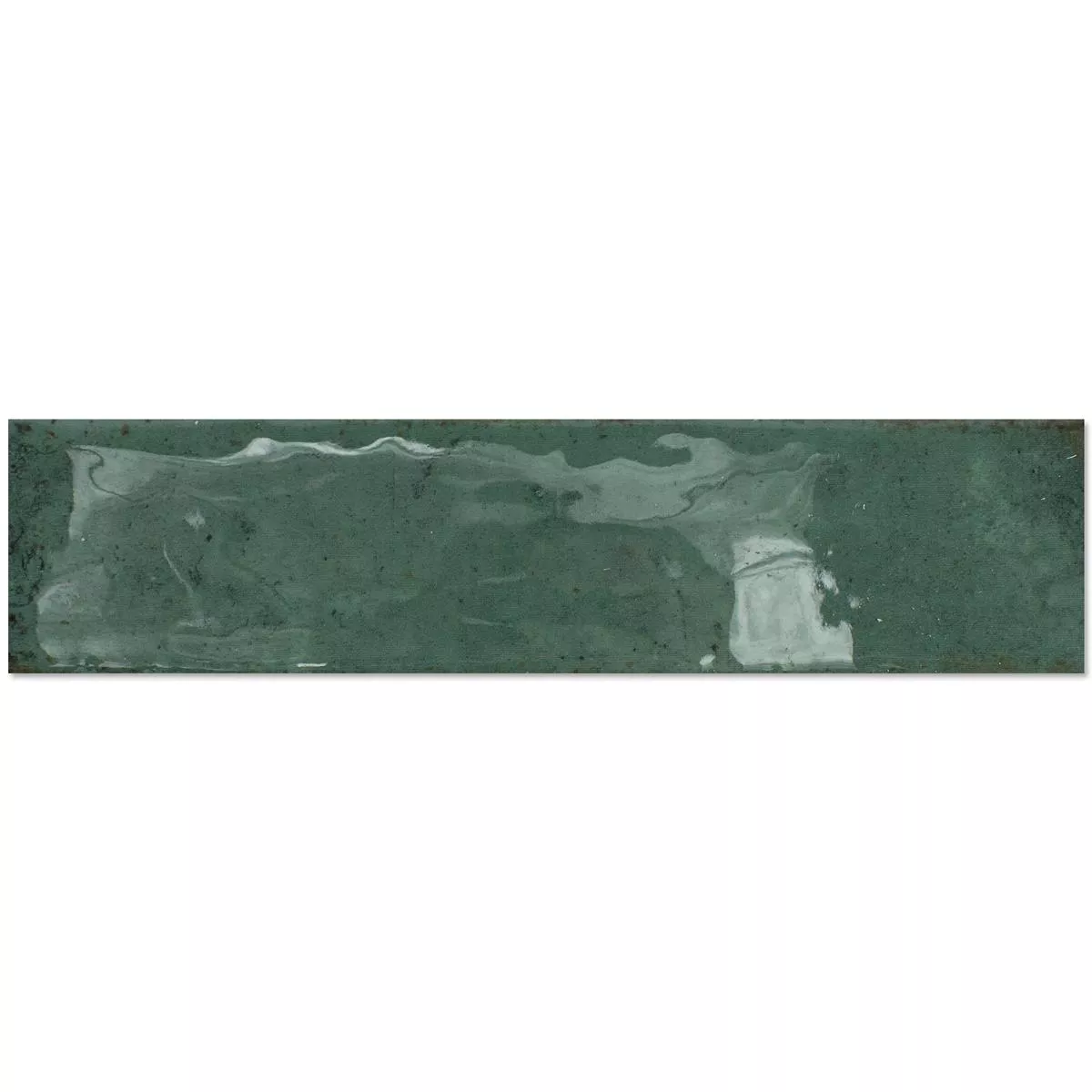 Płytki Ścienne Kiowa Błyszczący Karbowany 6x25cm Zielony Płytki Ścienne Kiowa Błyszczący Karbowany 6x25cm Zielony