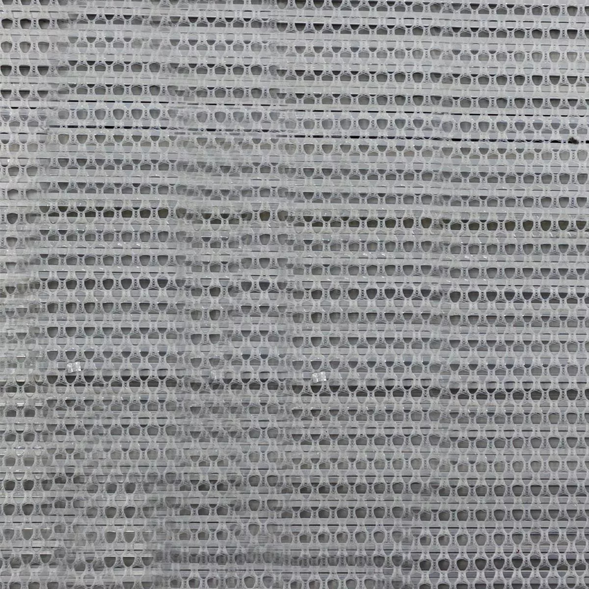 Aluminium Metal Mozaika Bilbao Stripes Srebrny