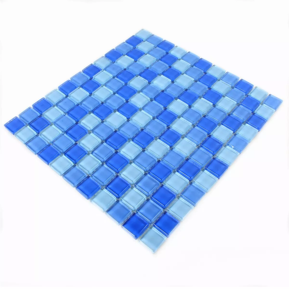 Szkło Basenowa Pool Mozaika Neptune Niebieski Mix