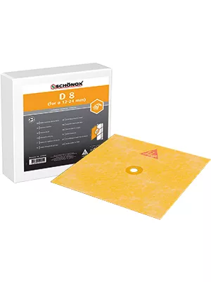 Tuleje strefy dylatacyjnej ścienne Schönox D21 Ø 35-50 mm Tuleje strefy dylatacyjnej ścienne Schönox D21 Ø 35-50 mm