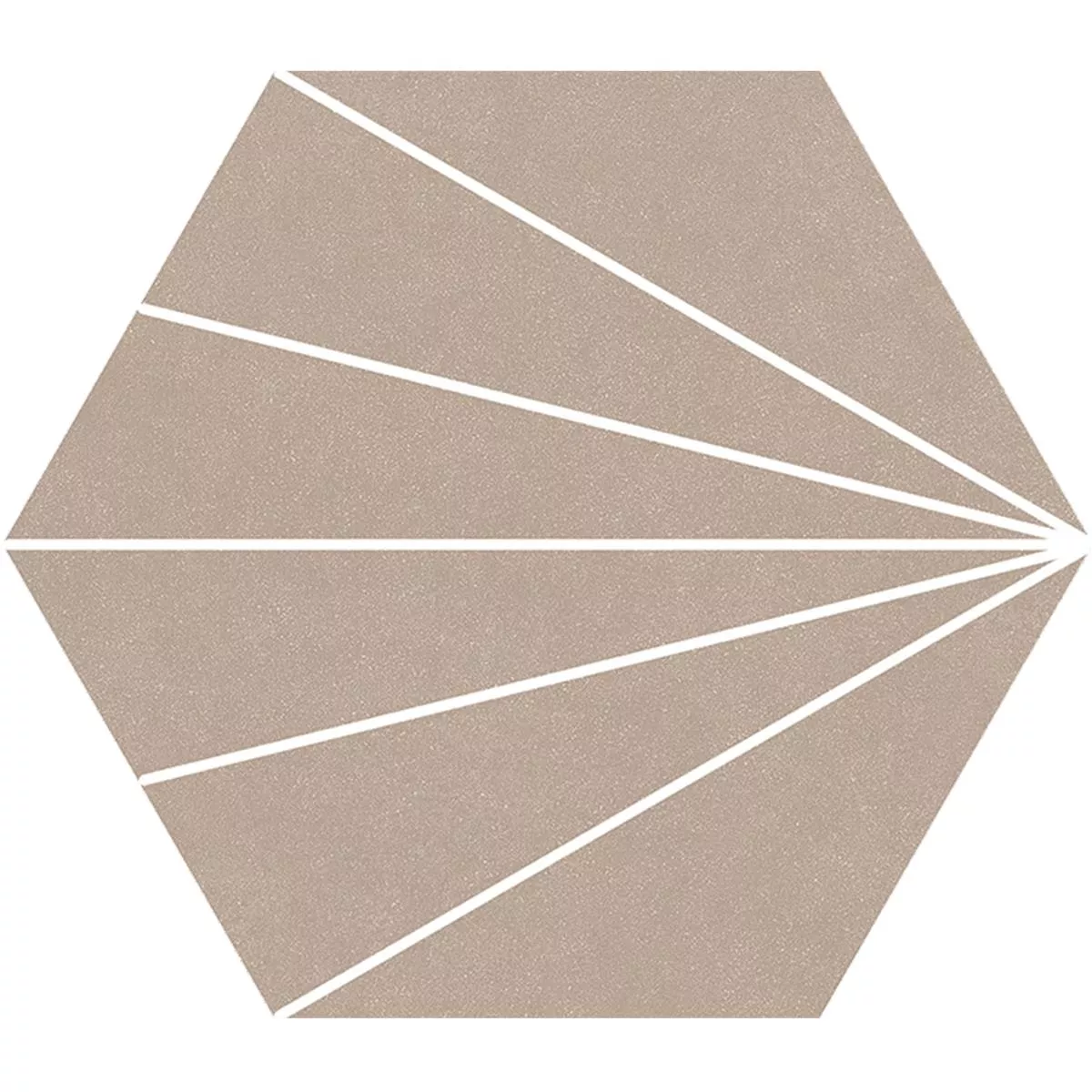 Gres Płytki Millennium Sześciokąt 3D Optyka Ciemnoszary Kolor 22,5 x 25,9cm Gres Płytki Millennium Sześciokąt 3D Optyka Ciemnoszary Kolor 22,5 x 25,9cm