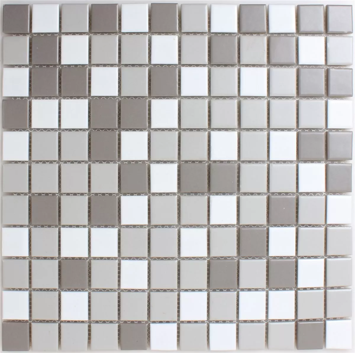 Mozaika Ceramika Biały Szary Antracyt Mix