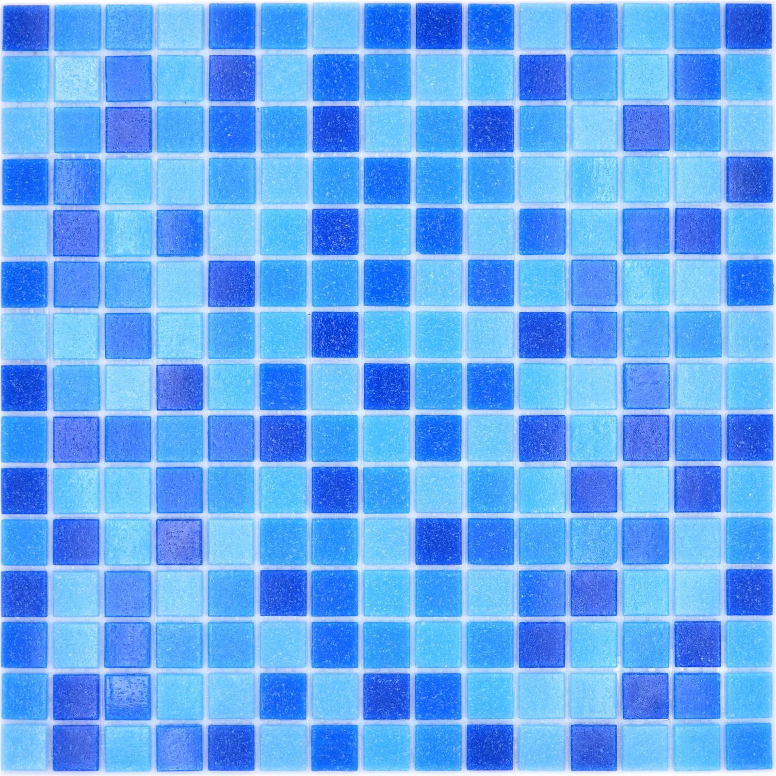 Basenowa Mozaika North Sea Niebieski Mix