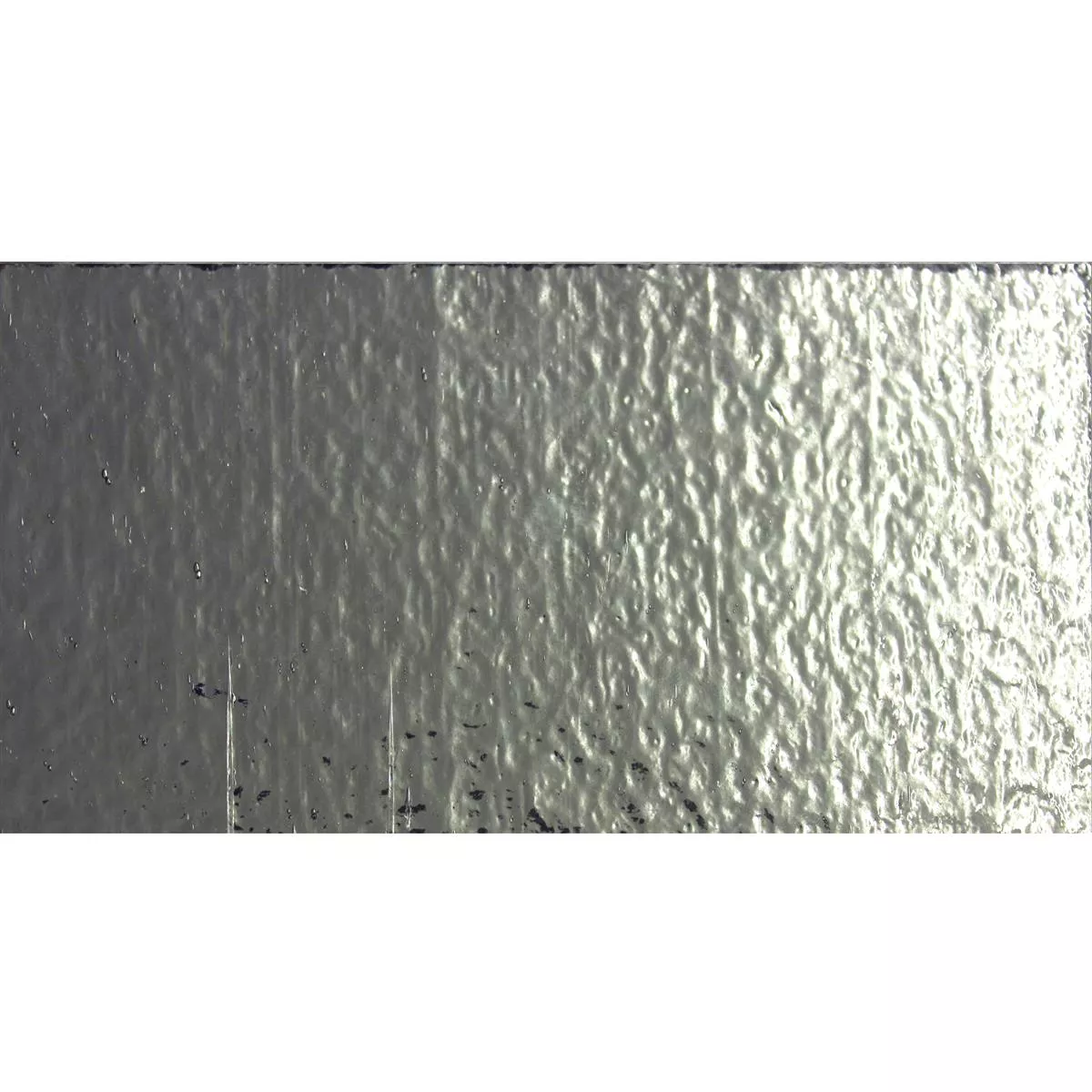 Metro Szkło Płytki Subway Srebrny Mirage Corrugated 7,5x15cm Metro Szkło Płytki Subway Srebrny Mirage Corrugated 7,5x15cm