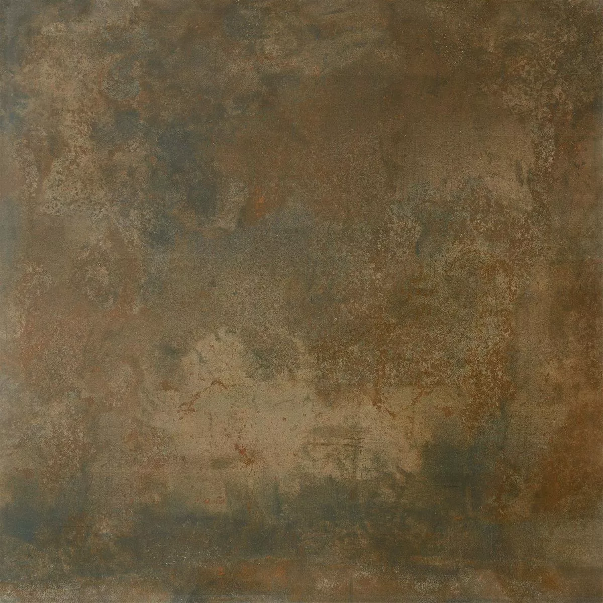Płytki Podłogowe Illusion Metal Optyka Lappato Miedź 60x60cm