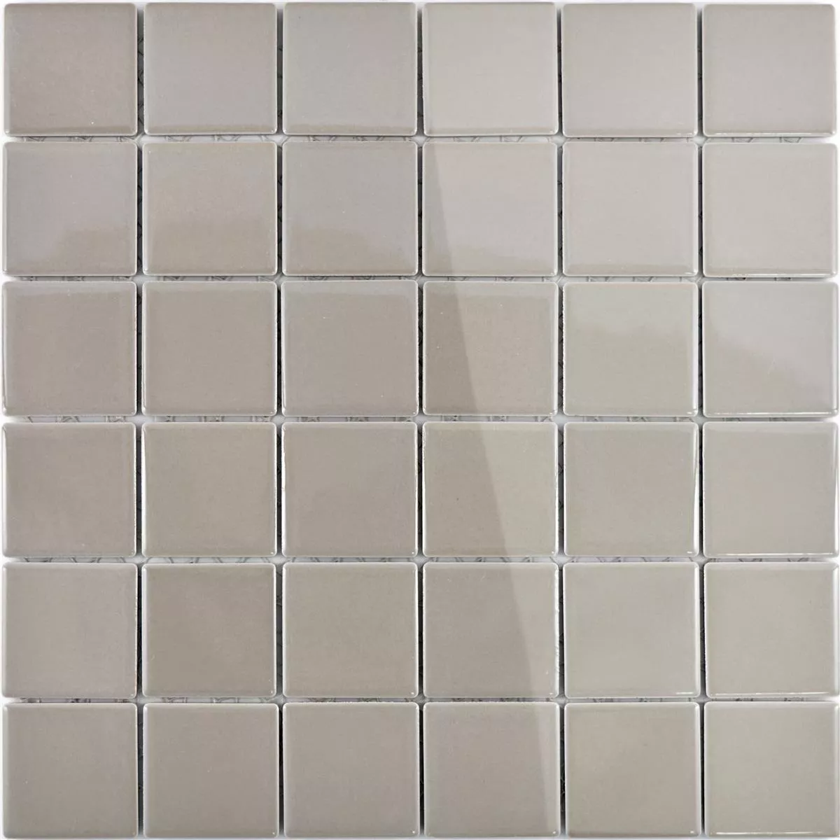Ceramika Mozaika Adrian Błoto Błyszczący Kwadrat 48