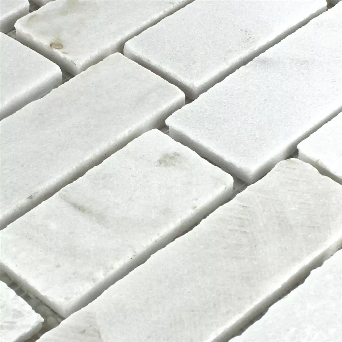 Próbka Mozaika Łupek Gidley Biały
