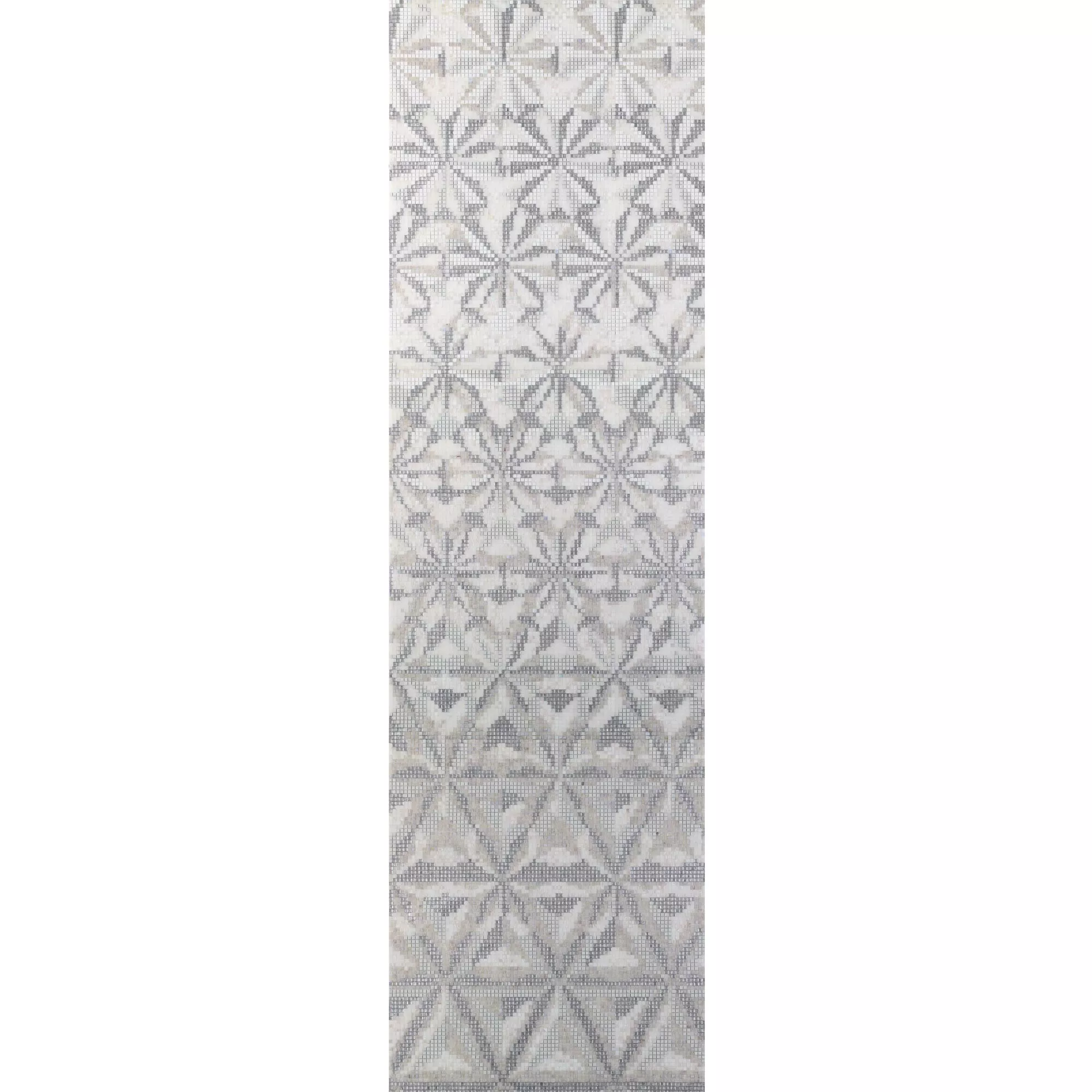 Mozaika Szklana Obraz Magicflower White 110x240cm Mozaika Szklana Obraz Magicflower White 110x240cm