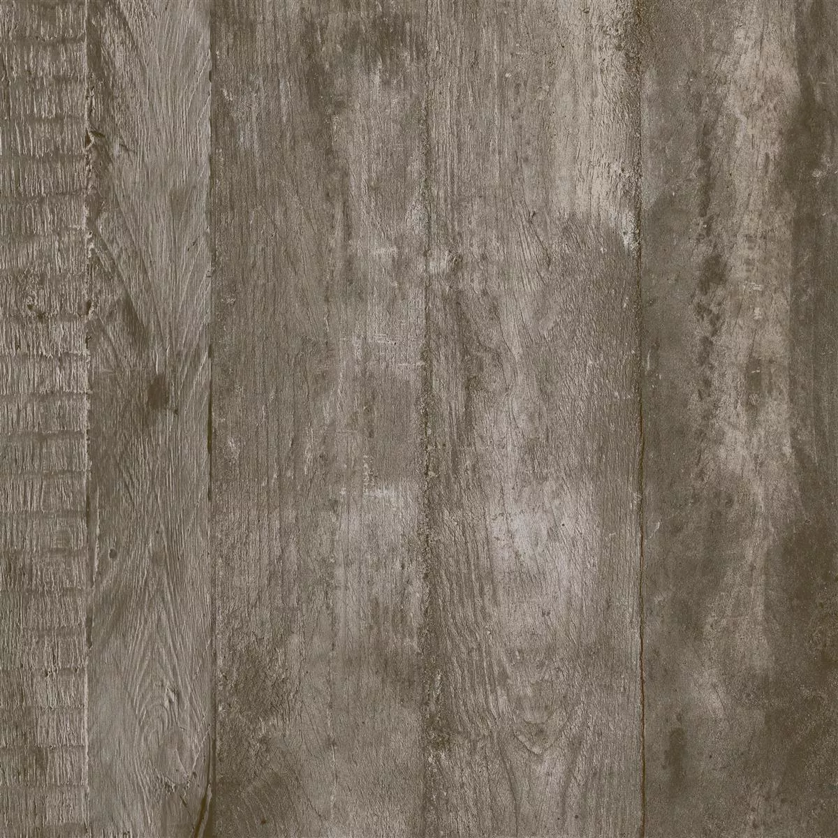 Płytki Podłogowe Gorki Wygląd Drewna 60x60cm Oszklony Brązowy