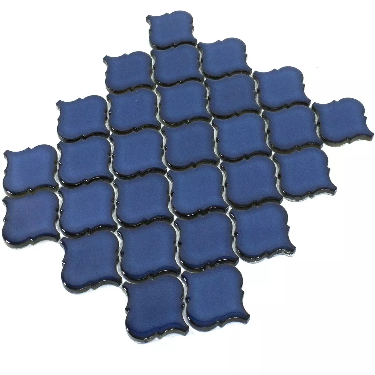 Ceramika Mozaika Asmara Arabesque Niebieski