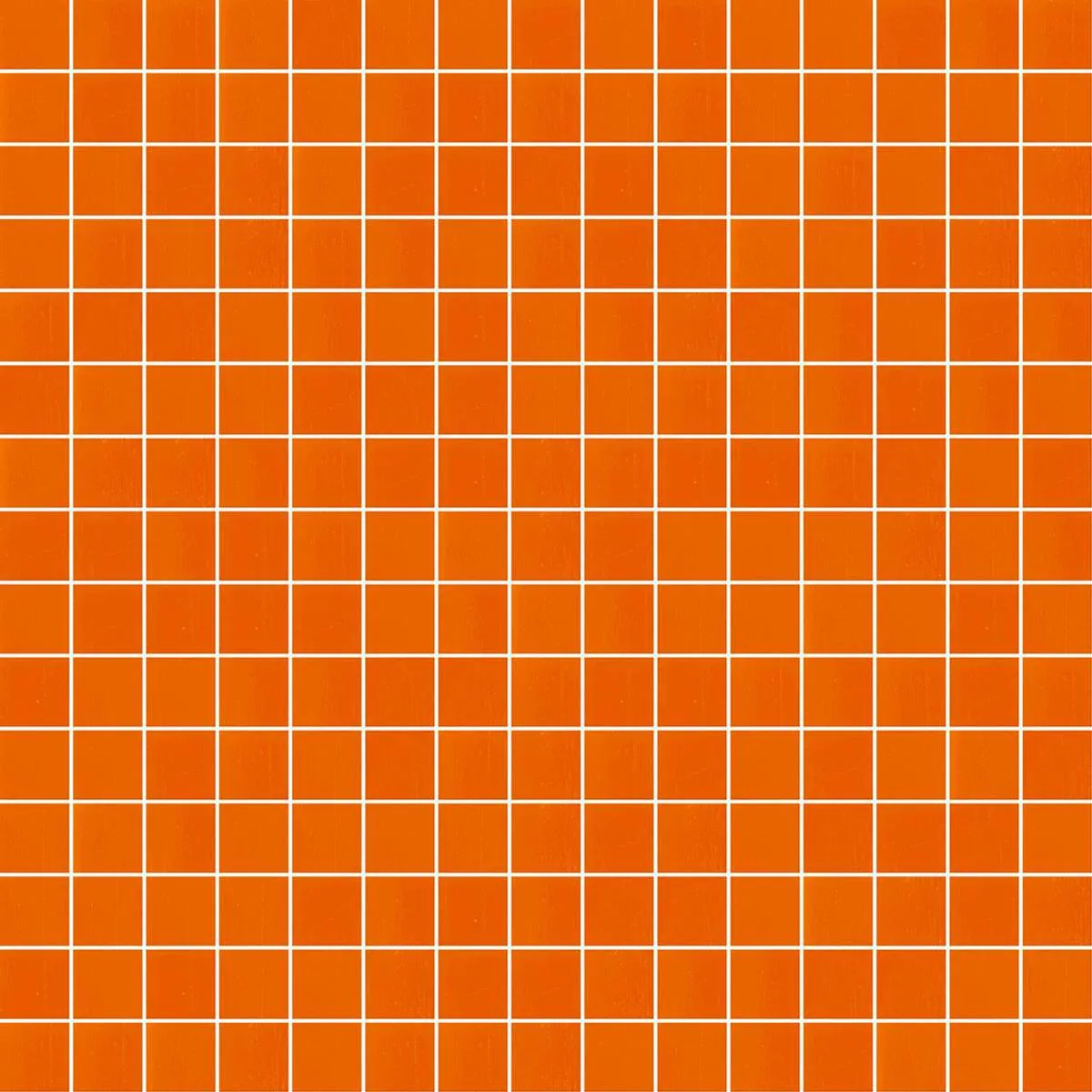 Mozaiki Szklana Płytka Trend-Vi Vitreo 204 Pomarańczowy 20x20mm