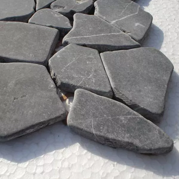 Mozaika Marmur Łamany Czarny Marquina
