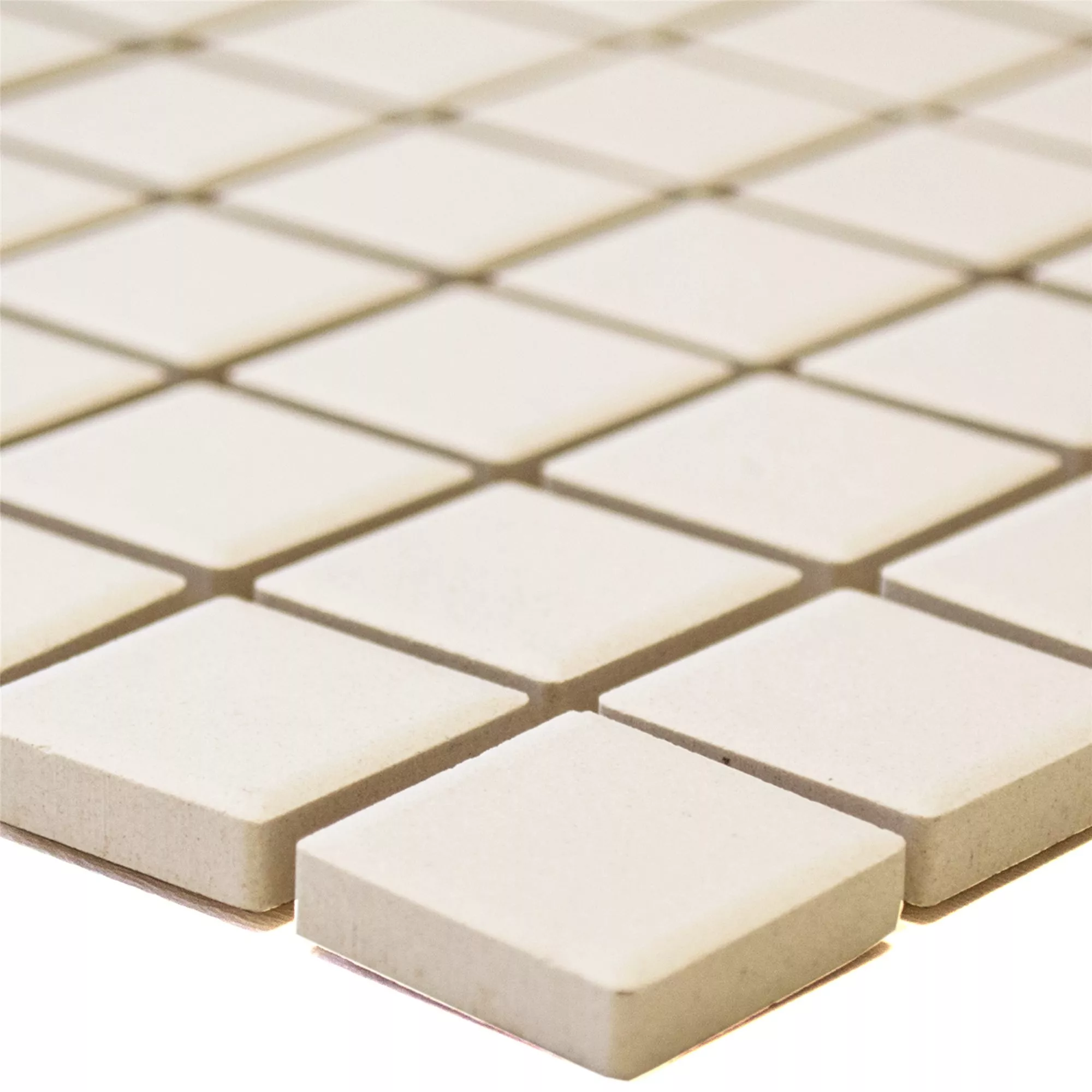 Mozaika Ceramiczna Miranda Antypoślizgowe Jasnobeżowy Bez Glazury Q25 Mozaika Ceramiczna Miranda Antypoślizgowe Jasnobeżowy Bez Glazury Q25