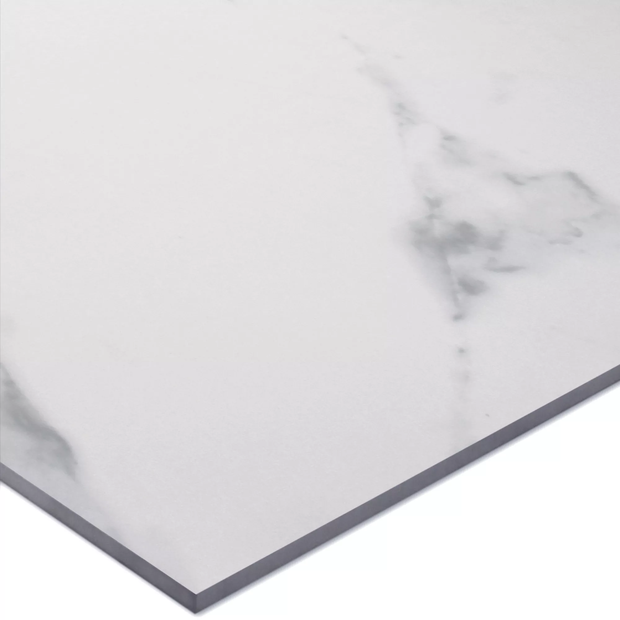 Płytki Podłogowe Marmurowa Optyka Himalaya Biały Polerowany 60x60cm
