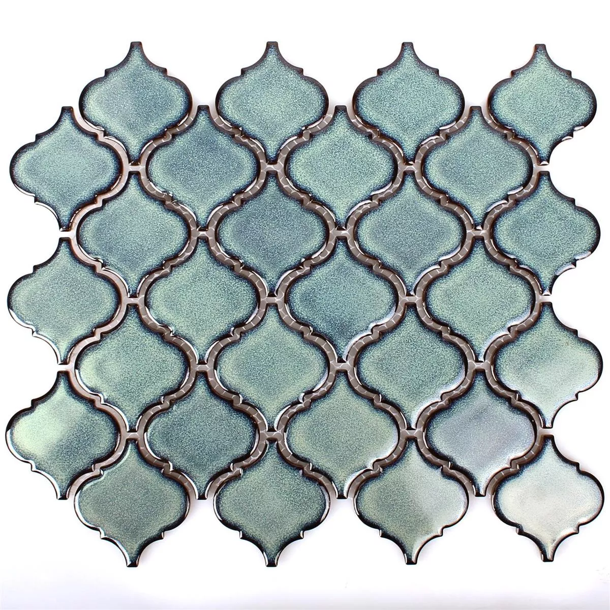 Ceramika Mozaika Trier Florentiner Niebieski
