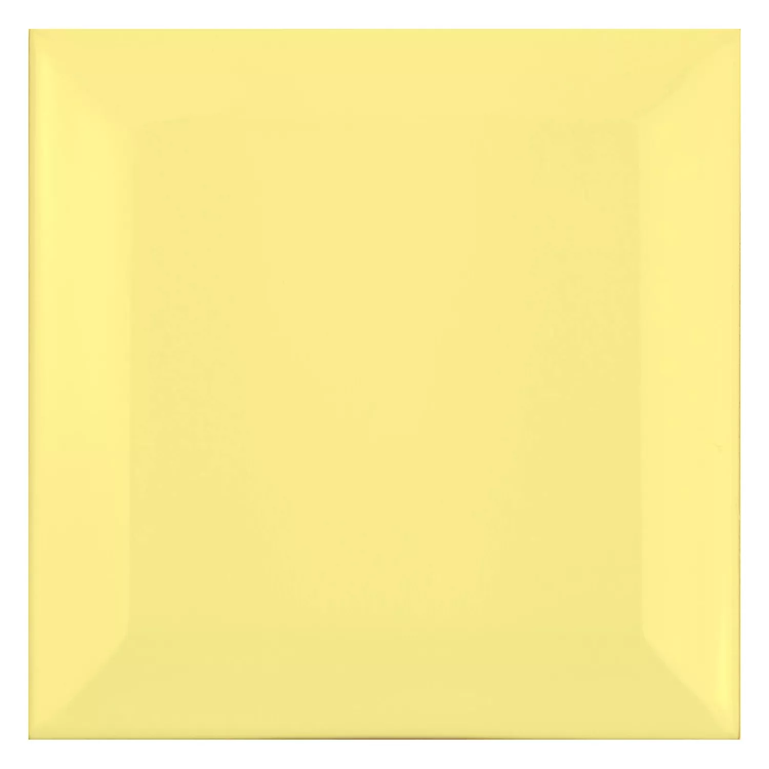 Kafelek metra Żółty Matowy 10x10 cm Z Faset Catarina Amarillo