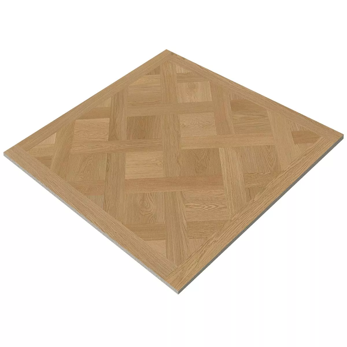 Płytki Podłogowe Wygląd Drewna Lavrio Brązowy 120x120cm