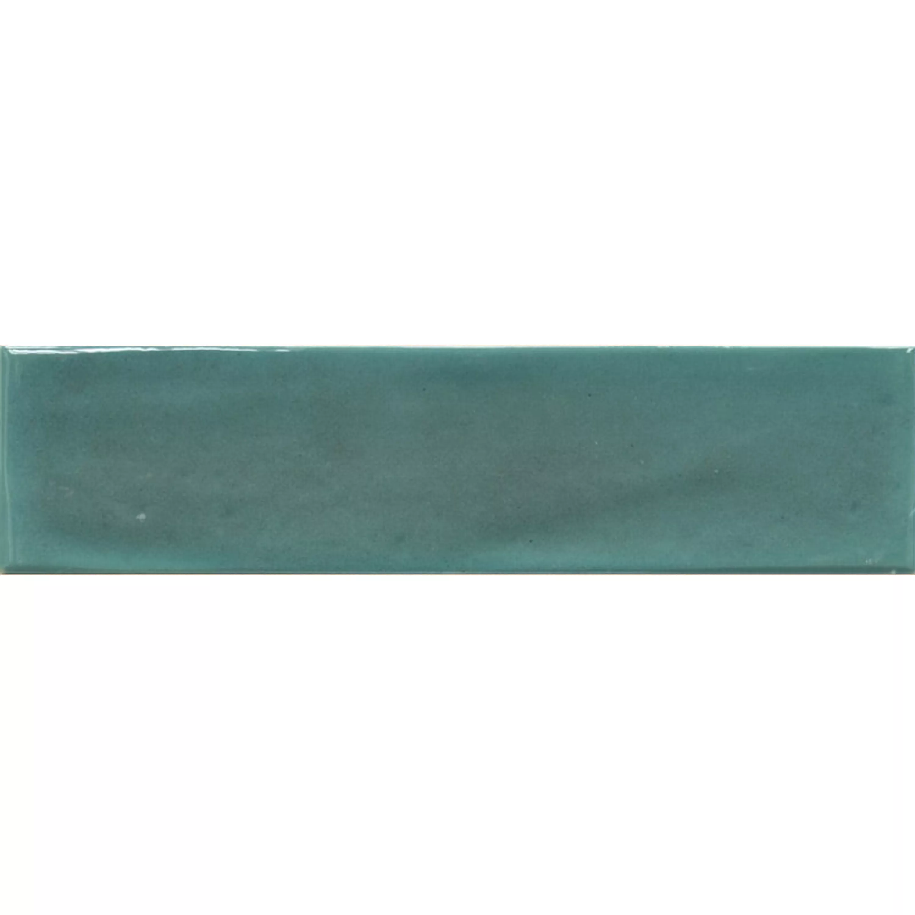 Płytki Ścienne Conway Karbowany 7,5x30cm Szmaragdowo-Zielony
