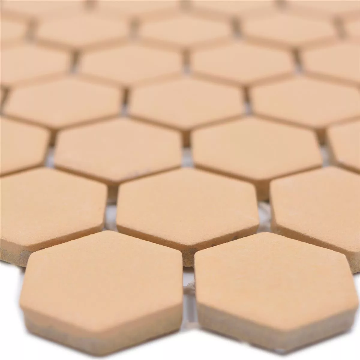 Mozaika Ceramiczna Bismarck R10B Sześciokąt Ochra Pomarańczowy H23 Mozaika Ceramiczna Bismarck R10B Sześciokąt Ochra Pomarańczowy H23