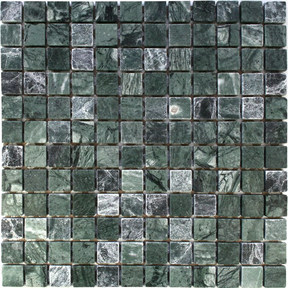 Mozaika Marmur 23x23x8mm Verde