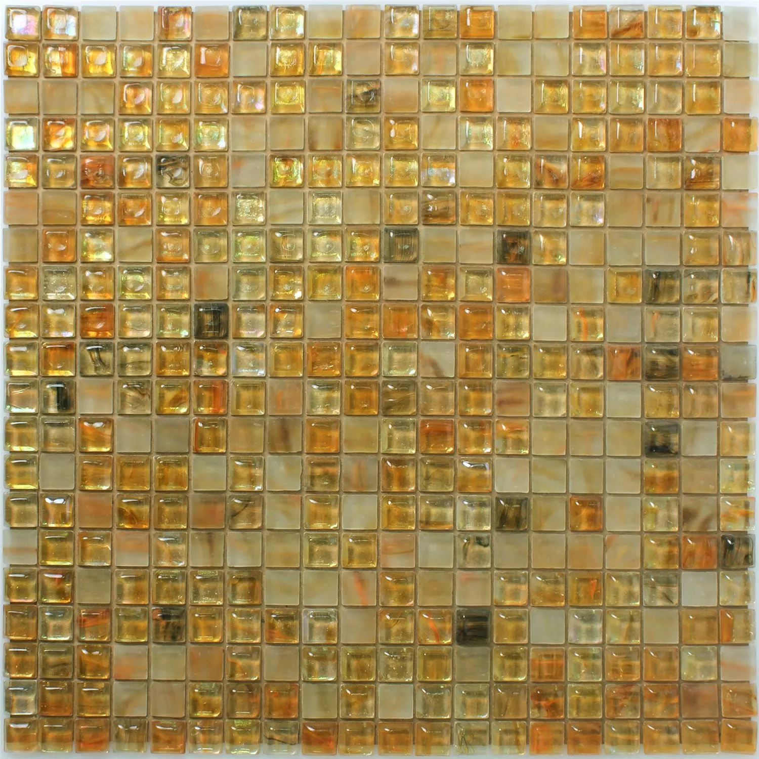Próbka Szkło Basenowa Mozaika Pergamon Beżowy