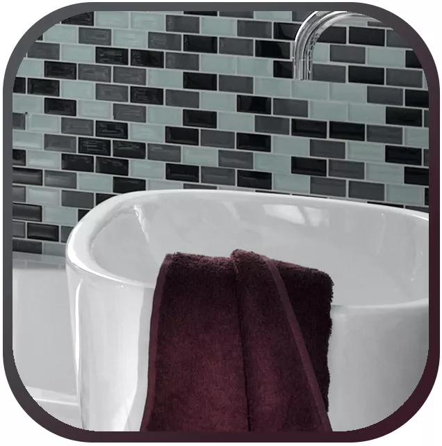 Płytki mozaikowe mieszają organiczną atmosferę Płytki mozaikowe mieszają organiczną atmosferę