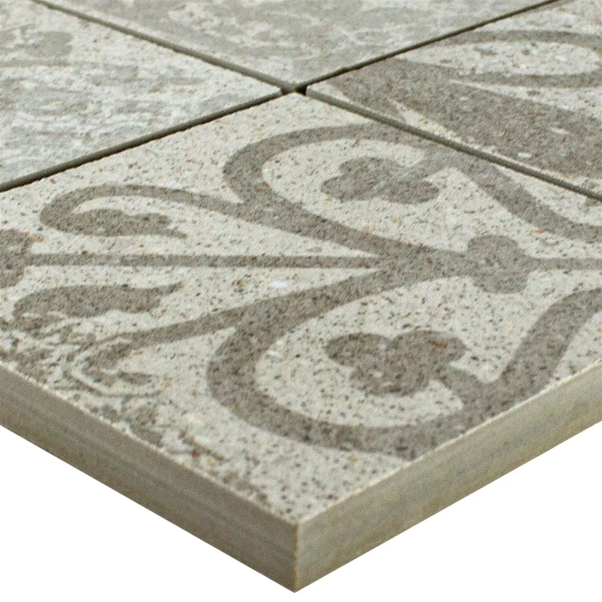 Mozaika Ceramiczna Płytki Eylem Retro Optyka Beżowy Q95 Mozaika Ceramiczna Płytki Eylem Retro Optyka Beżowy Q95