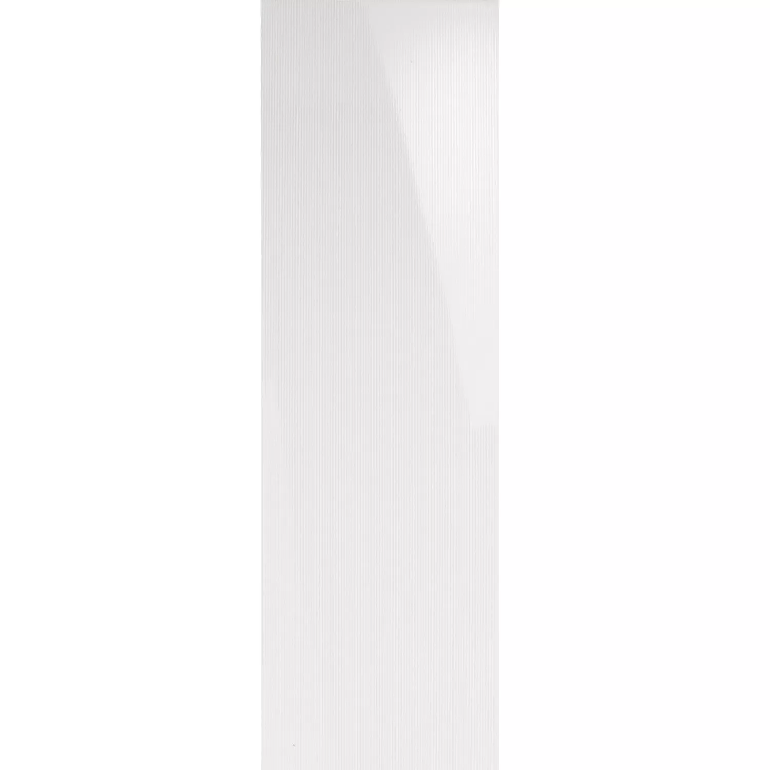 Płytki Ścienne Pelin Biały Paski Błyszczący 30x90cm