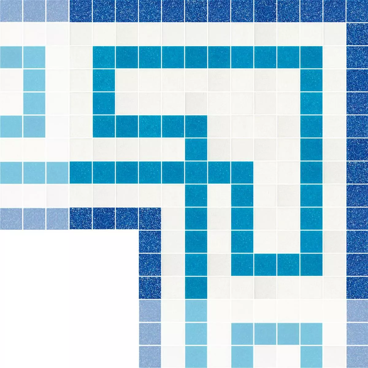 Glas Pool Schwimmbad Fliesen Bordüre Aquatica Mambo 1 Corner Glas Pool Schwimmbad Fliesen Bordüre Aquatica Mambo 1 Corner