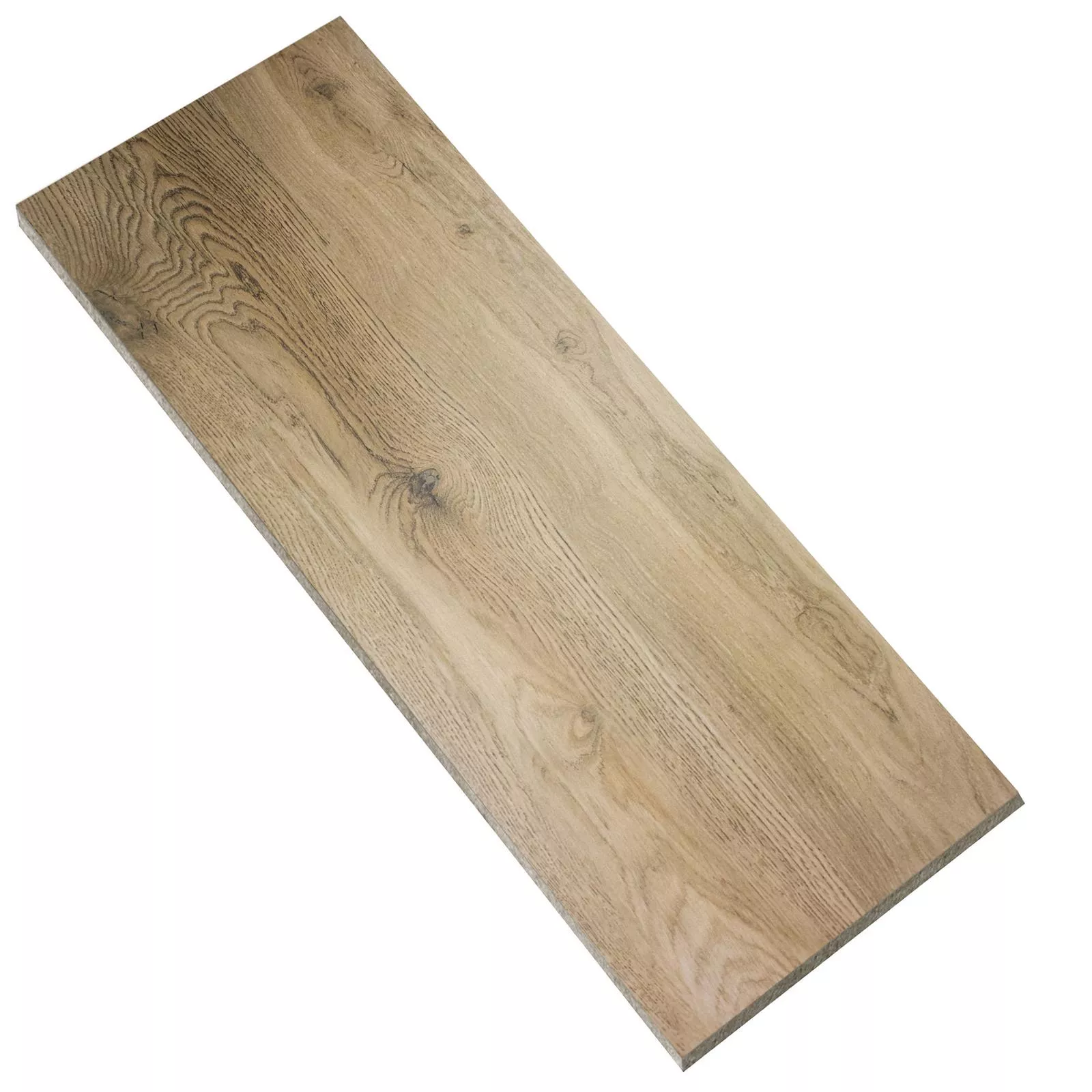 Próbka Płytki Podłogowe Wygląd Drewna Linsburg Ciemnobeżowy 30x120cm