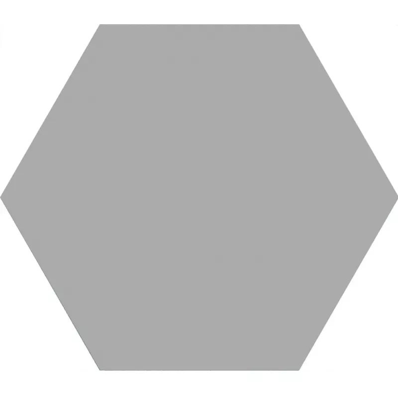 Płytki Podłogowe Loire Szary Sześciokąt Strukturalny 23x27 cm