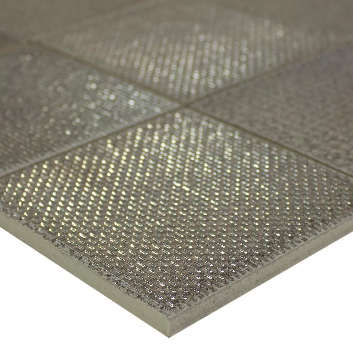 Areora Mozaika Ceramiczna Metallic Brązowy