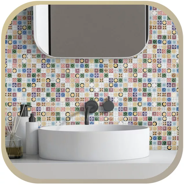 Płytki mozaikowe przytłaczają różnorodnością Płytki mozaikowe przytłaczają różnorodnością