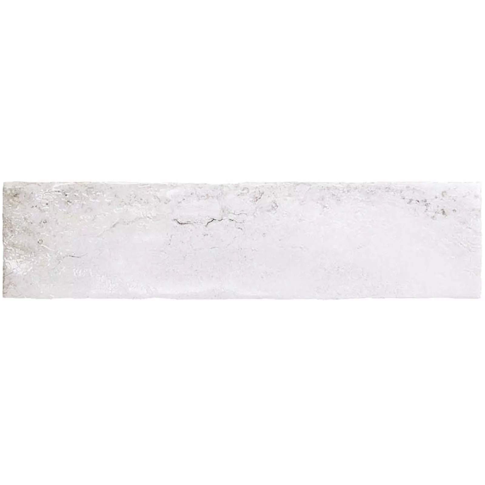 Płytki Ścienne Wilhelmsburg Karbowany 7,5x30cm Biały