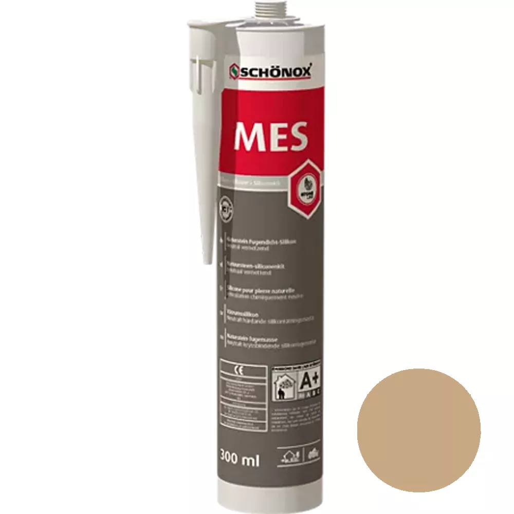 Silikonowy uszczelniacz spoin do marmuru Schönox MES 300 ml