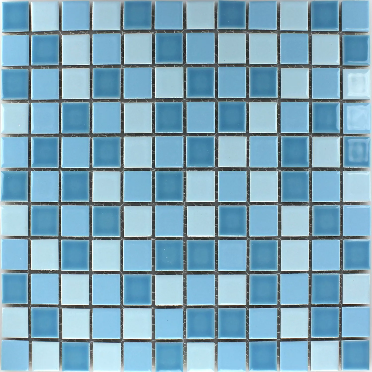 Mozaika Ceramika Bodaway Niebieski Mix 25x25x5mm