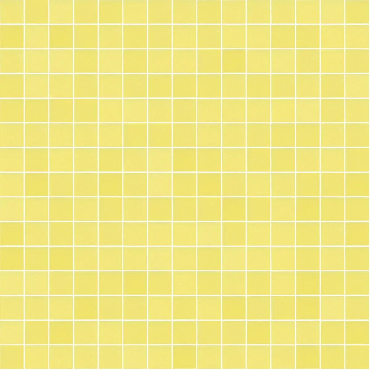 Mozaiki Szklana Płytka Trend-Vi Vitreo 195 Żółty 20x20mm