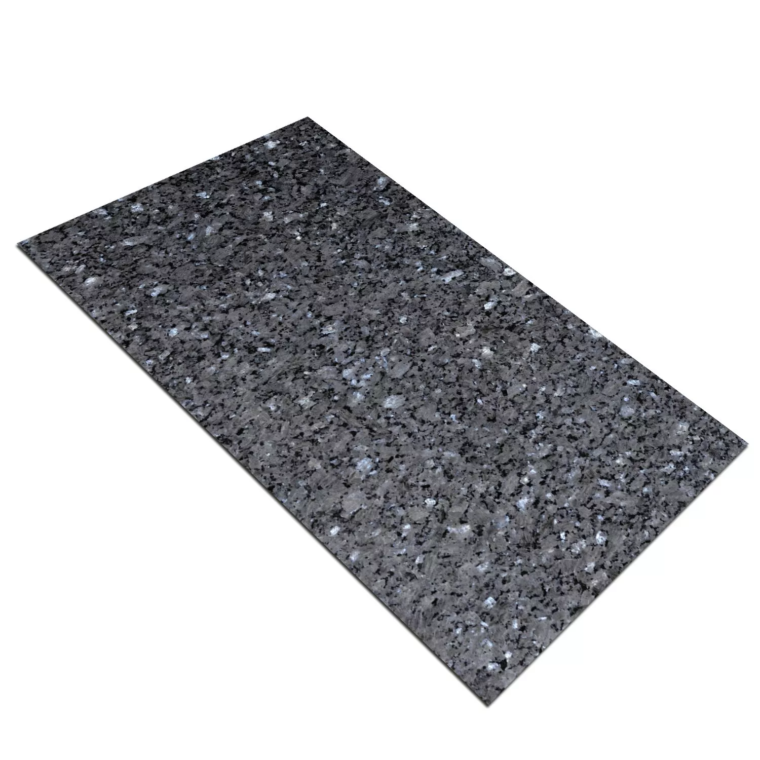 Plytka Z Naturalnego Kamienia Granit Blue Pearl Polerowany 30,5x61cm