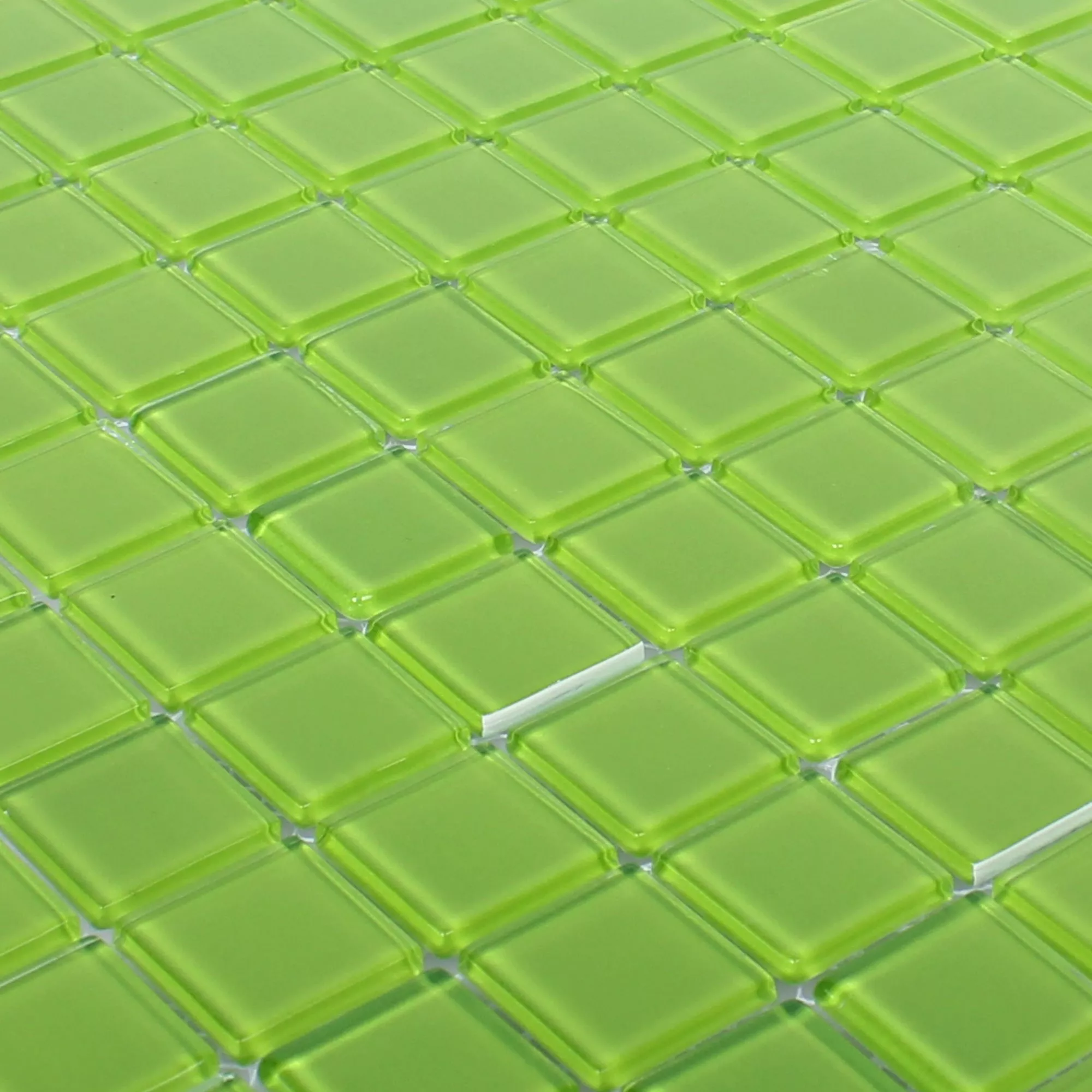 Mozaika Szklana Płytki Florida Zielony