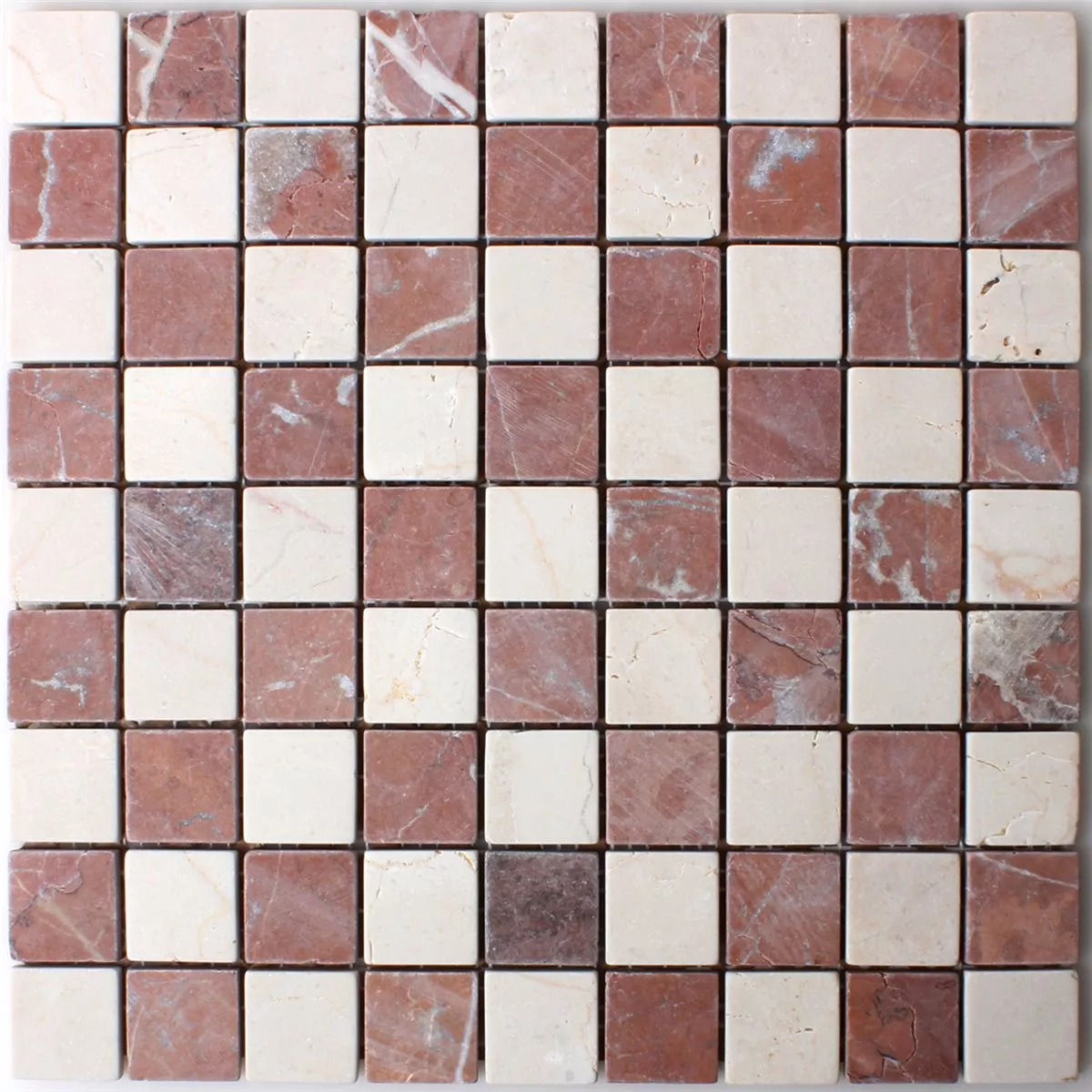 Mozaika Kamień Naturalny Marmur Random 32x32x8mm