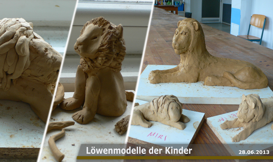 Modele lwów dla dzieci