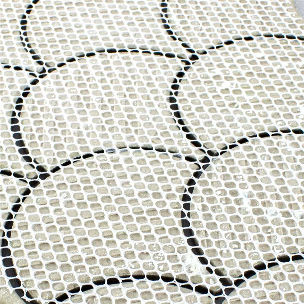 Próbka Ceramika Mozaika Dolores Kamień Optyka Calacatta
