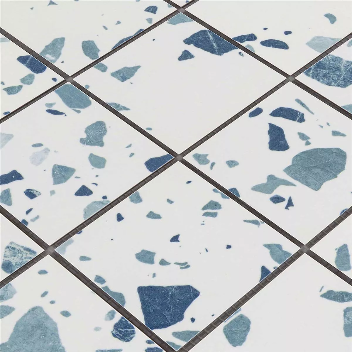 Mozaika Ceramiczna Płytki Liberty Niebieski 73x73mm
