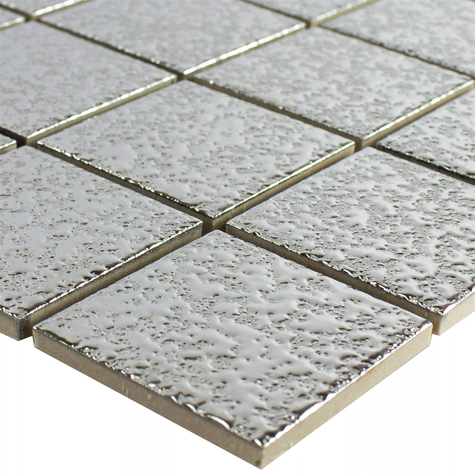 Mozaika Ceramiczna Płytki Jackson Srebrny Wbity Mozaika Ceramiczna Płytki Jackson Srebrny Wbity