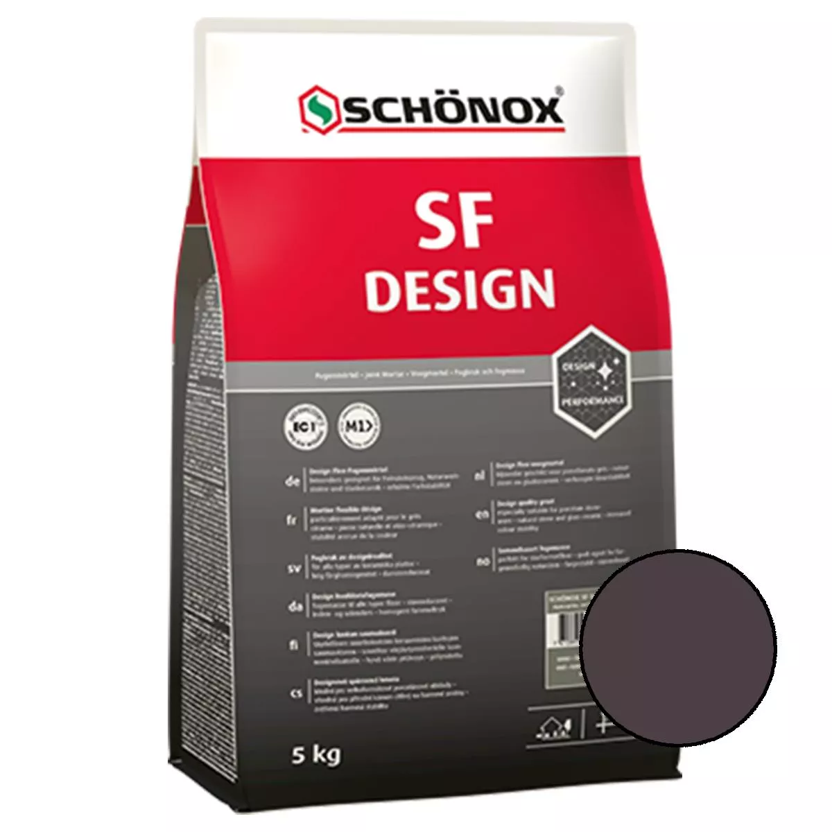 Fuga Schönox SF Design Bali Brown 5 kg