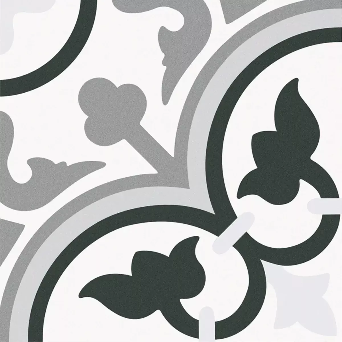 Atlantica Botticelli Szary Bialy 25x25 cm