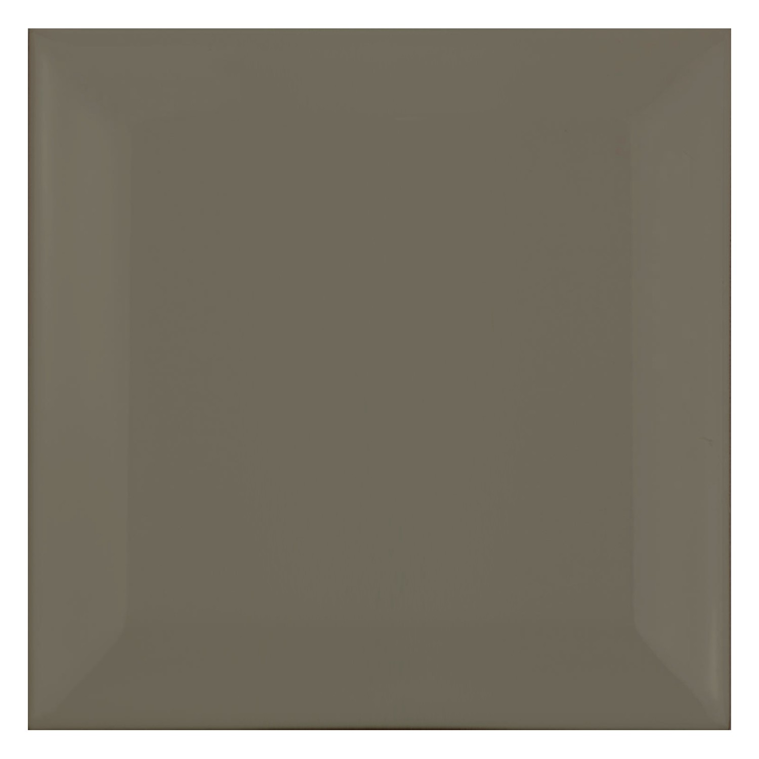 Kafelek metra Szary Matowy 10x10 cm Z Faset Catarina Dark Grey