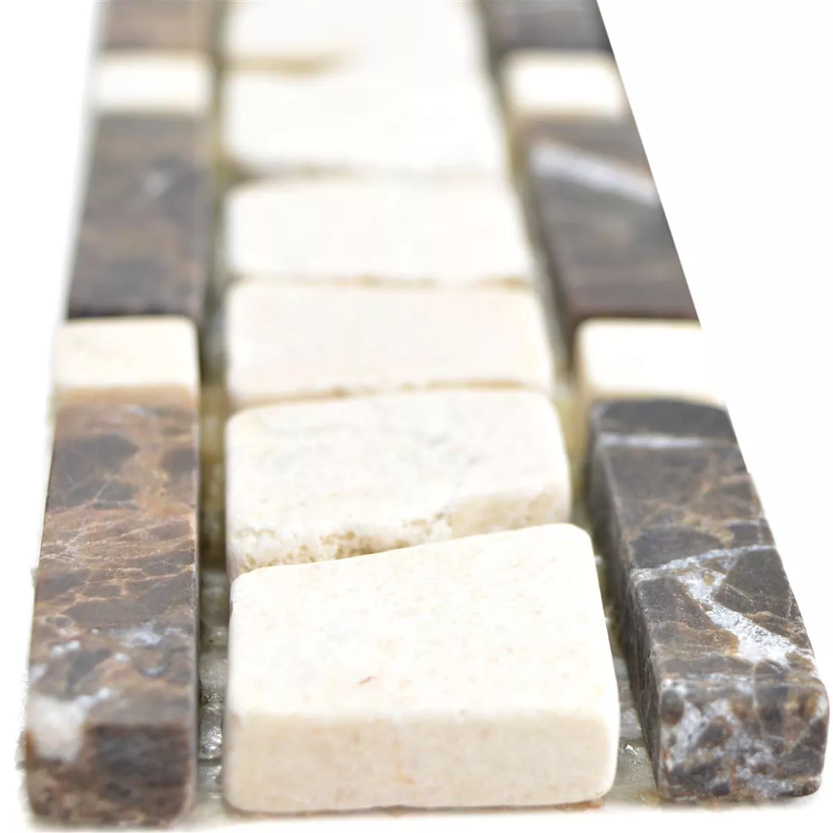 Kamień Naturalny Listwa Vimeiro Emprador Dark Cremarfil Kamień Naturalny Listwa Vimeiro Emprador Dark Cremarfil