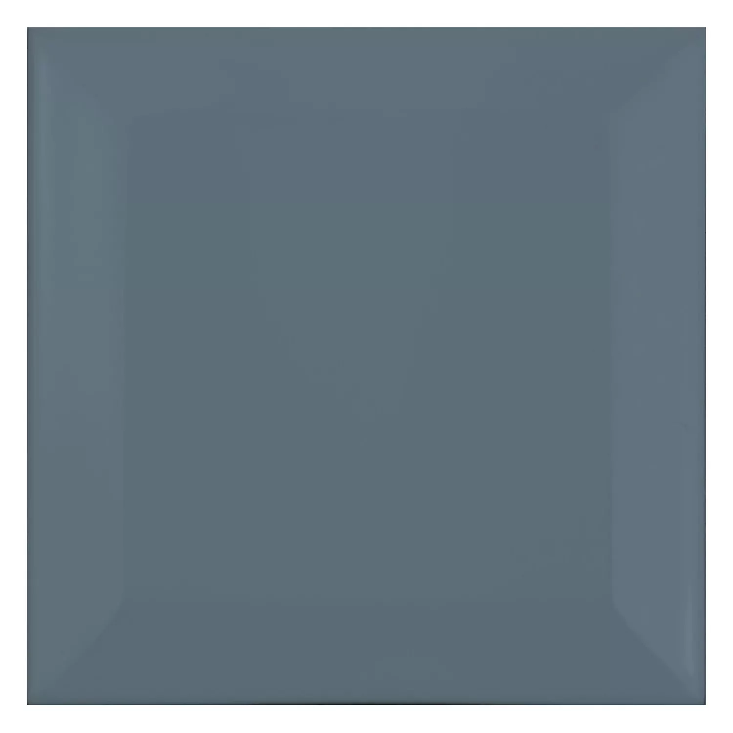 Kafelek metra Niebieski Matowy 10x10 cm Z Faset Catarina Blue Mist