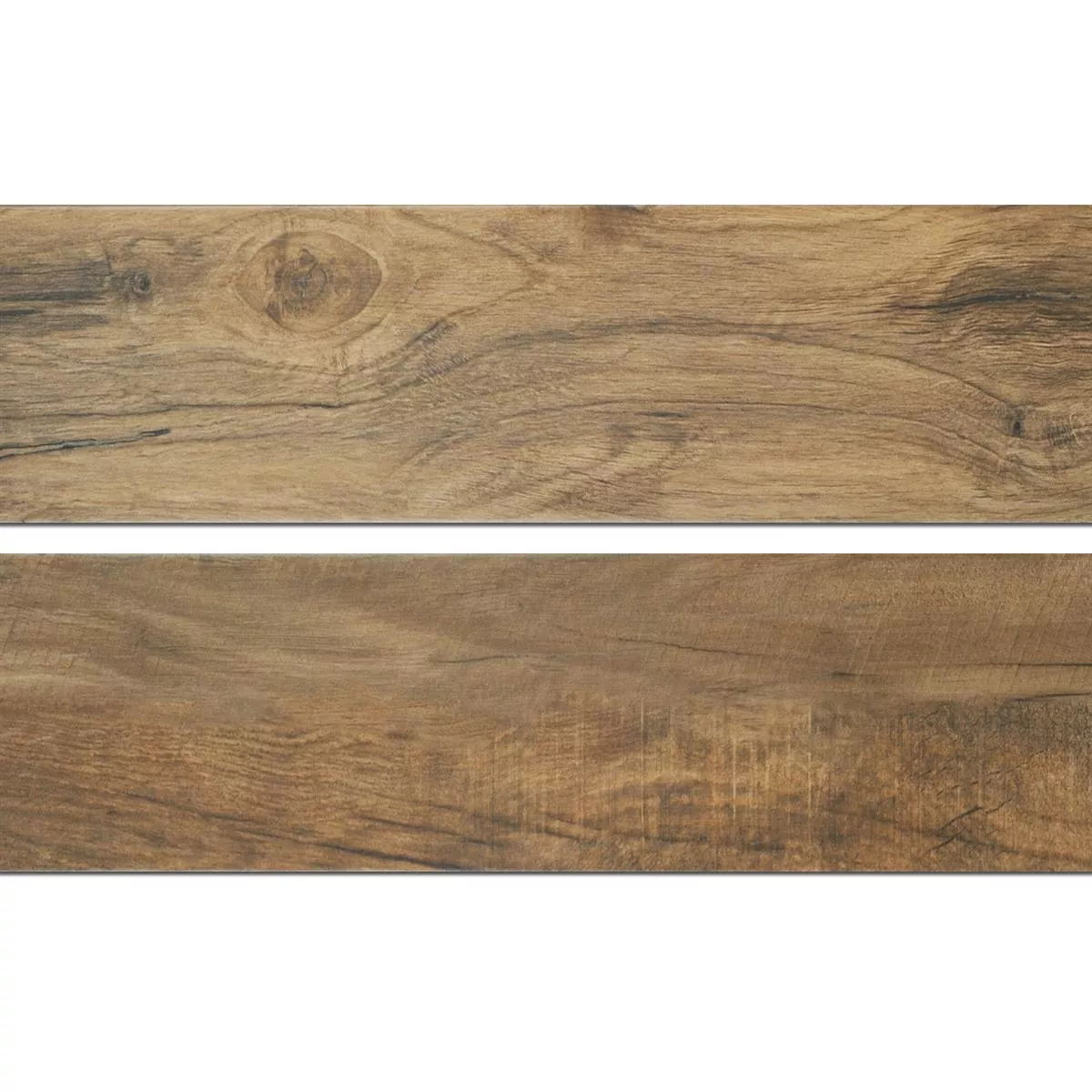 Próbka Wygląd Drewna Płytki Podłogowe Palaimon Honey 15x90cm